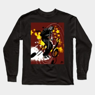 Jazz Man Long Sleeve T-Shirt